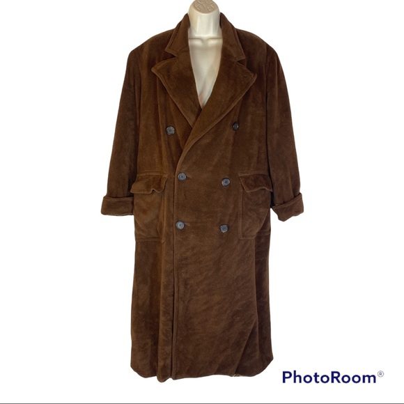 Women’s Vintage 100% Camel Hair Ralph Lauren Oversized Double Breasted Coat Sz 8